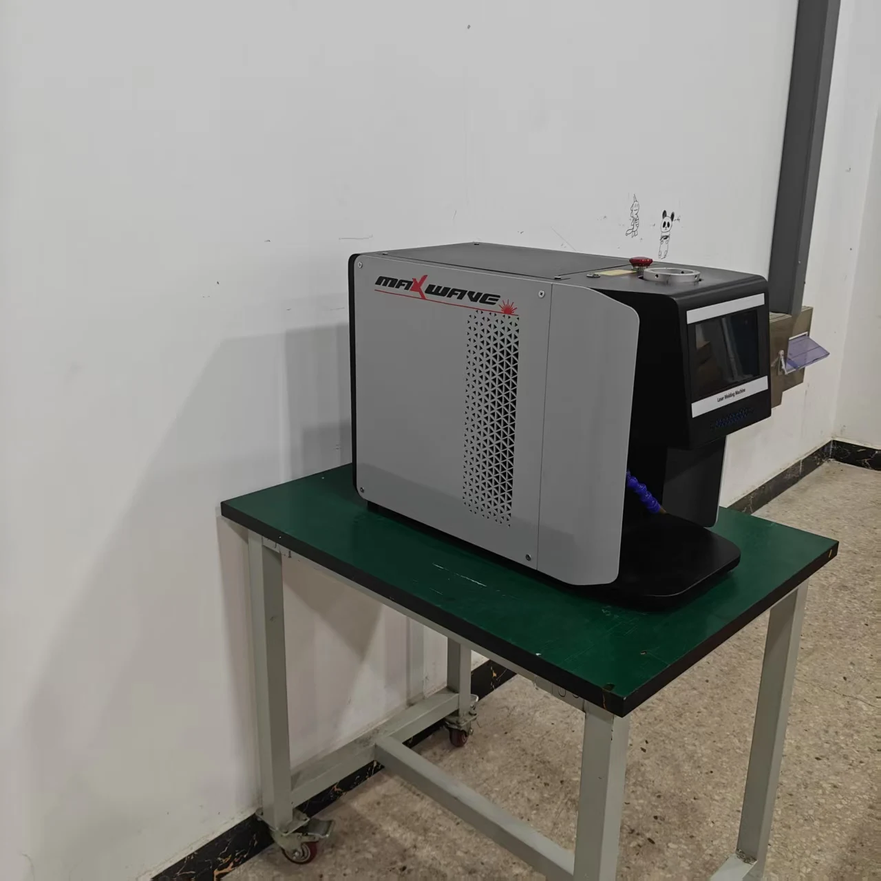 Qcw Laser Welder Ma… - image