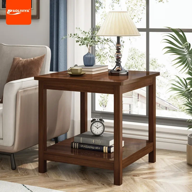 

Aoliviya Coffee Table Living Room Corner Small Table Simple Home Mini Sofa Side Small Square Chinese Small Tabl