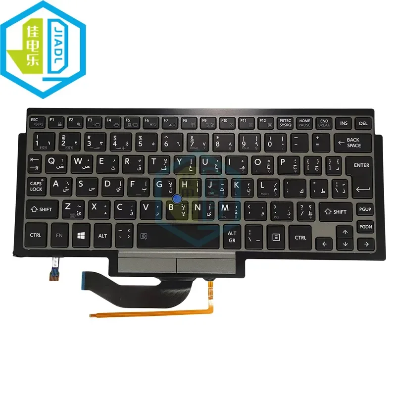 Teclado JDL para Toshiba Portege Z10T-A Z10T-A1110 Z15T-A AR CZ