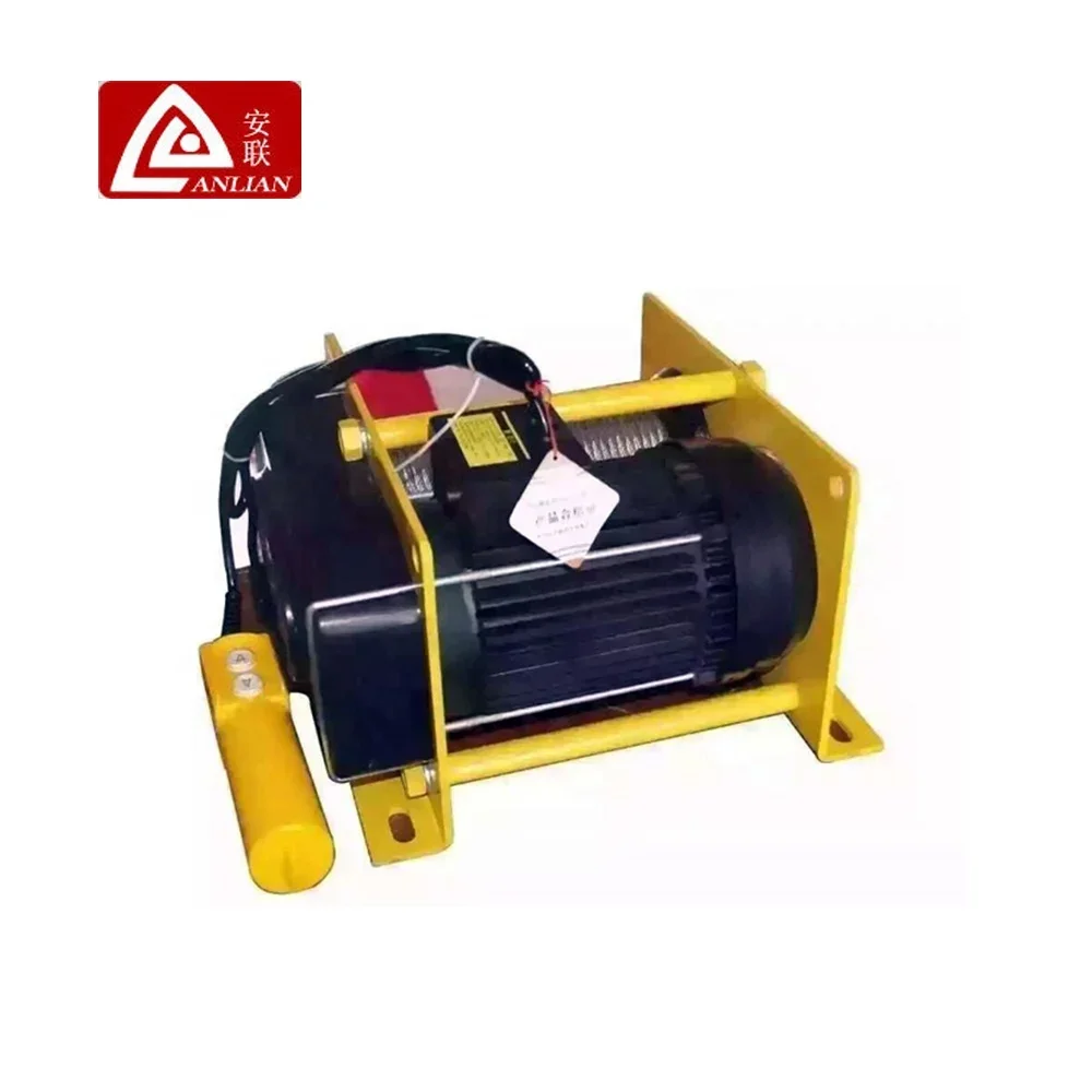 50kg self weight small type electric winch