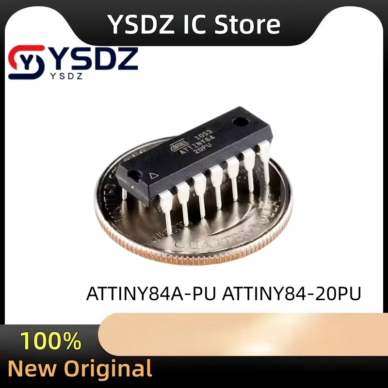 ATTINY84-20PU ATTINY84A-PU ATTINY84 DIP-14 new