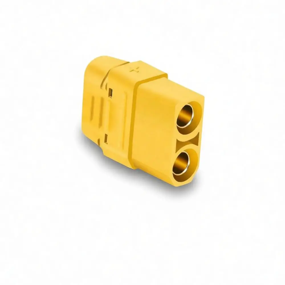 Reliable XT90 Charging Lead 10AWG Silicone Wire High Conductivity Power Connector For Electrical Energy Equipment