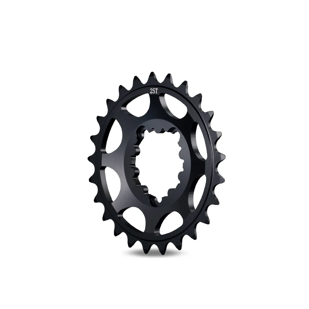 

Funsea Chain Ring Alloy 7075 25T Bicycle Accessories for Euro Cranks BSA Chainwheel BMX Parts Big Cruiser Wheelie Stunt Cycling