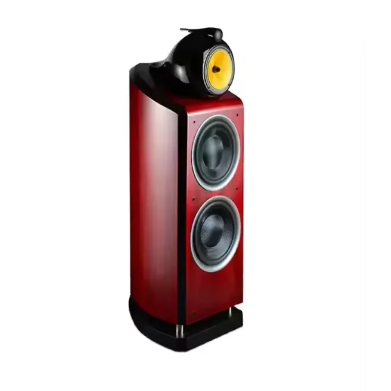 M-10 Floor Speaker Tower Speaker Wooden Case Passive None-Battery Lossless