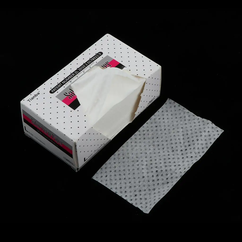 عبوة شمع الشعر ، عبوة أوراق من من من شمع الشعر