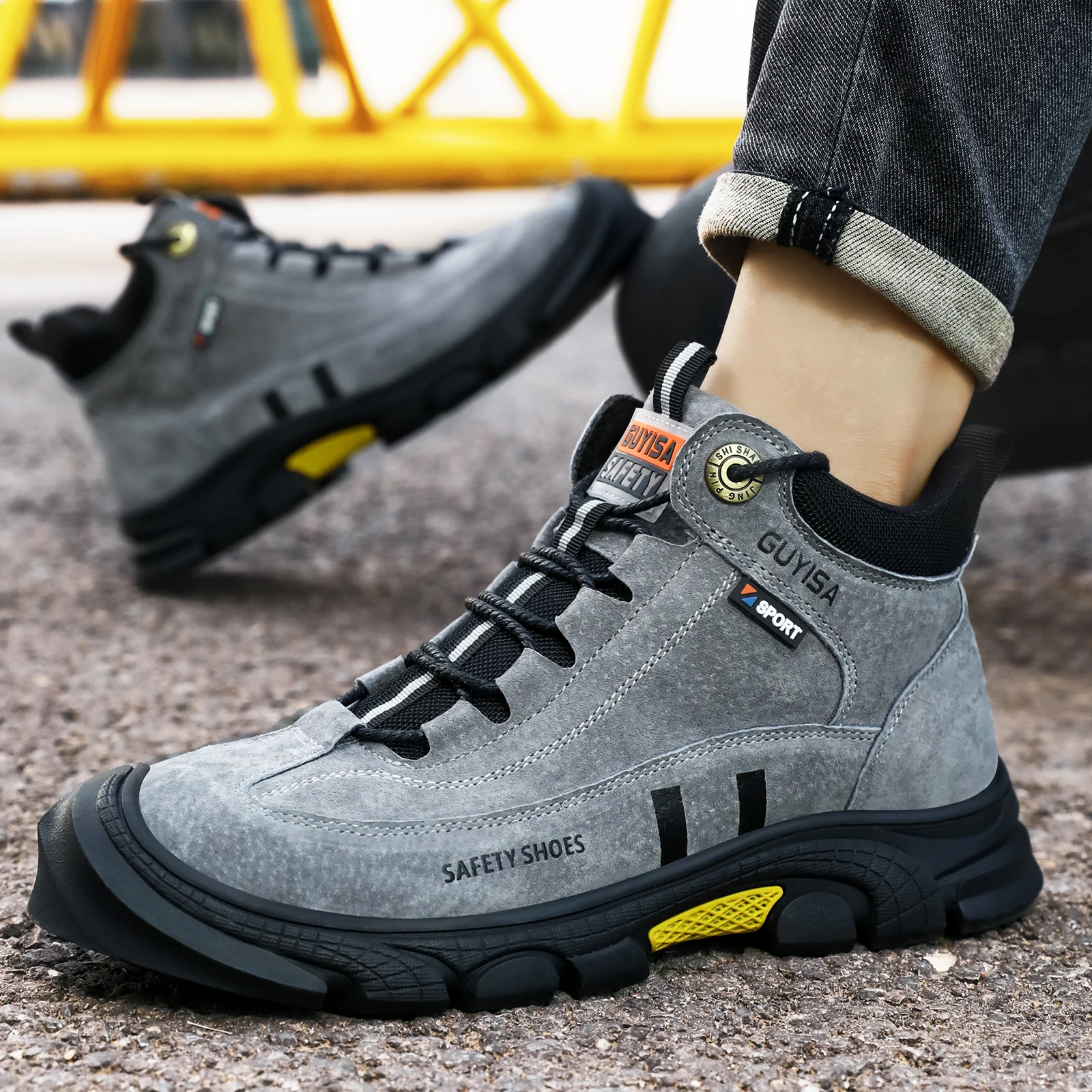 Chaussures de travail pour hom - Men Shoes Models avis et prix
