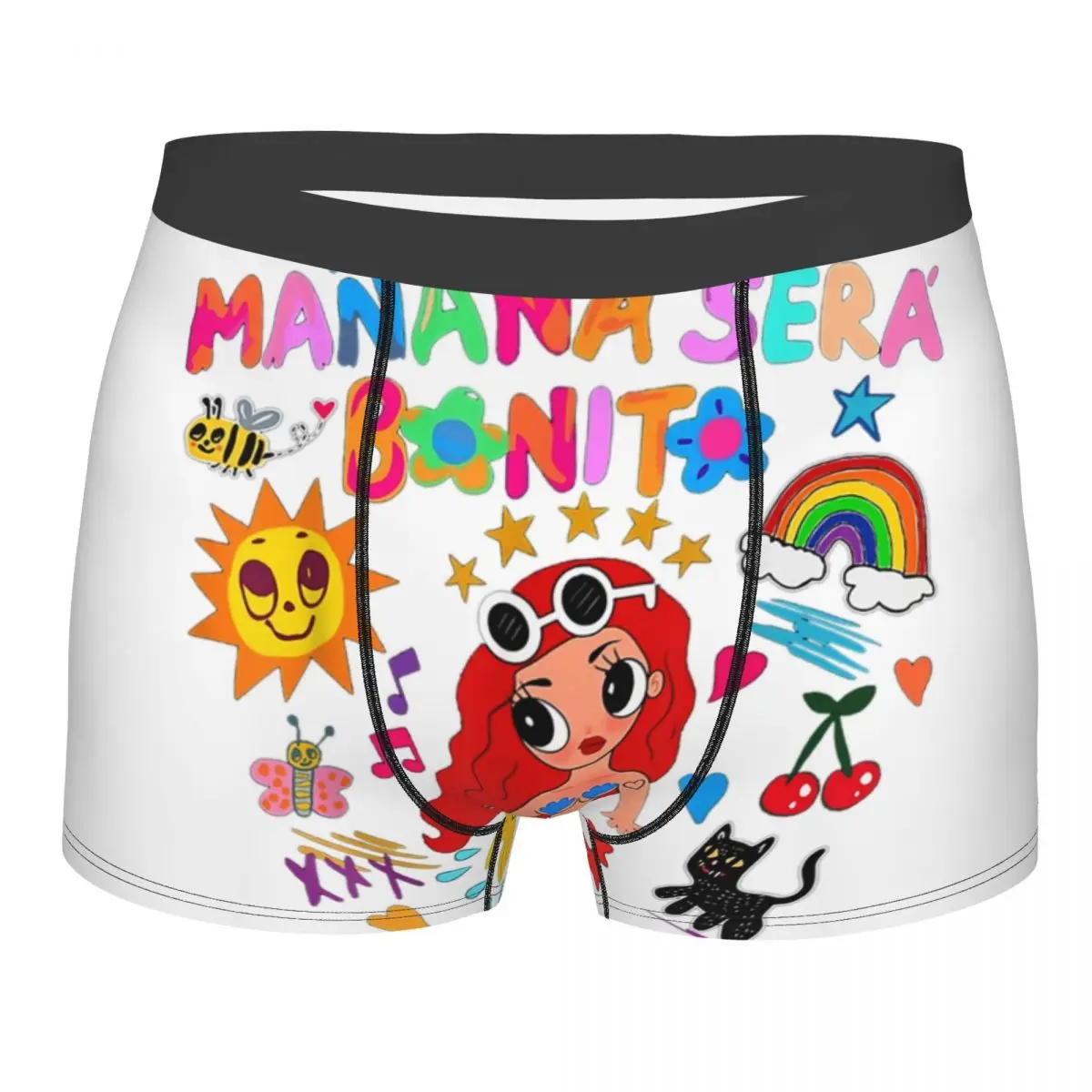 

Cool Manana Sera Bonito Colombian Music Singer Karol G Boxers Shorts Underpants Male Stretch Briefs Underwear