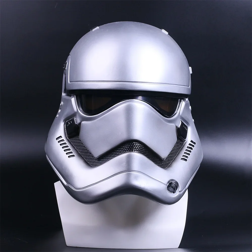 Cosplay Stormtrooper Helmet Mask PVC Black Stormtrooper Adult Halloween Party Masks for Adult Man