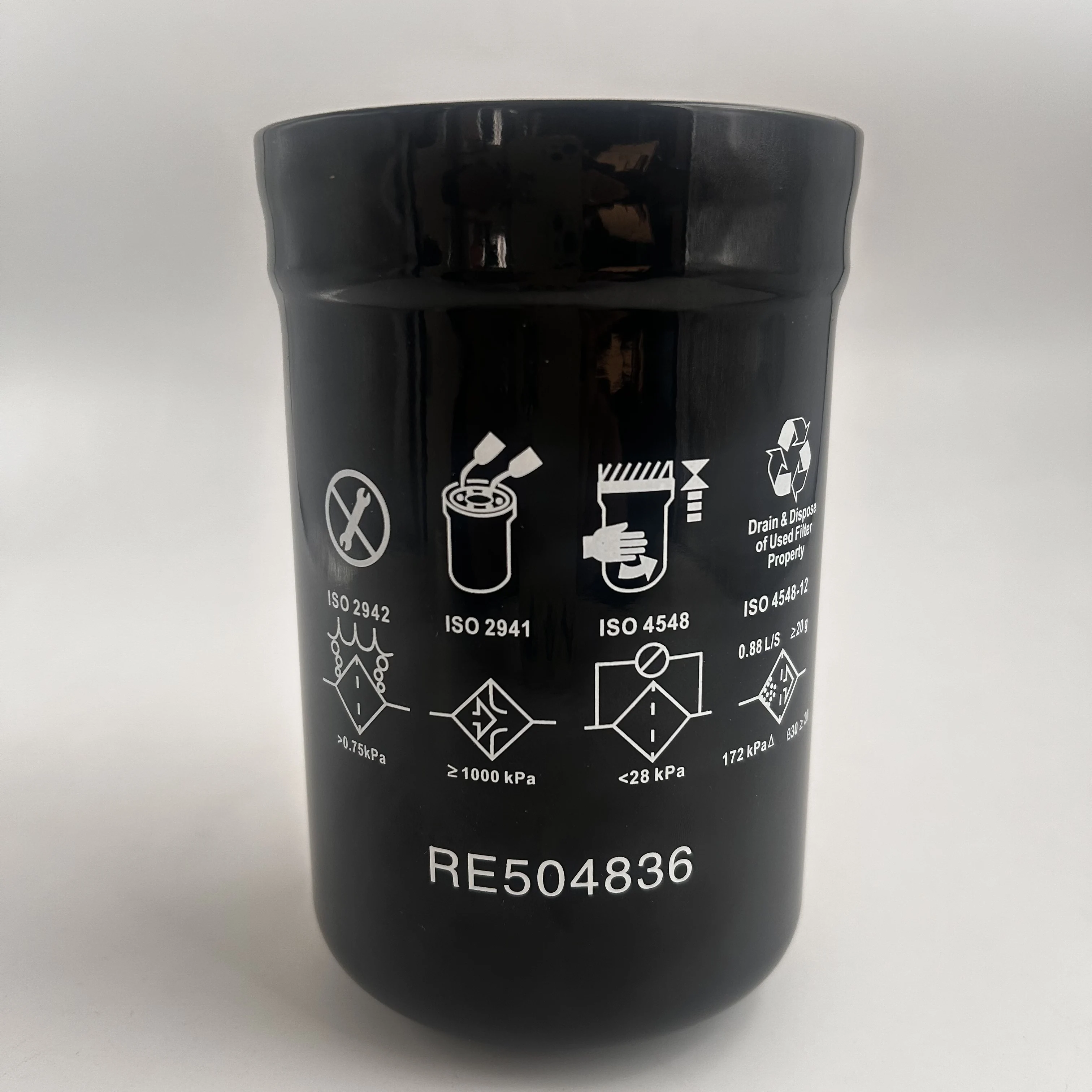 Engine Oil Filter RE504836 Replacement for John Deere 5415 5425 5625 5076E