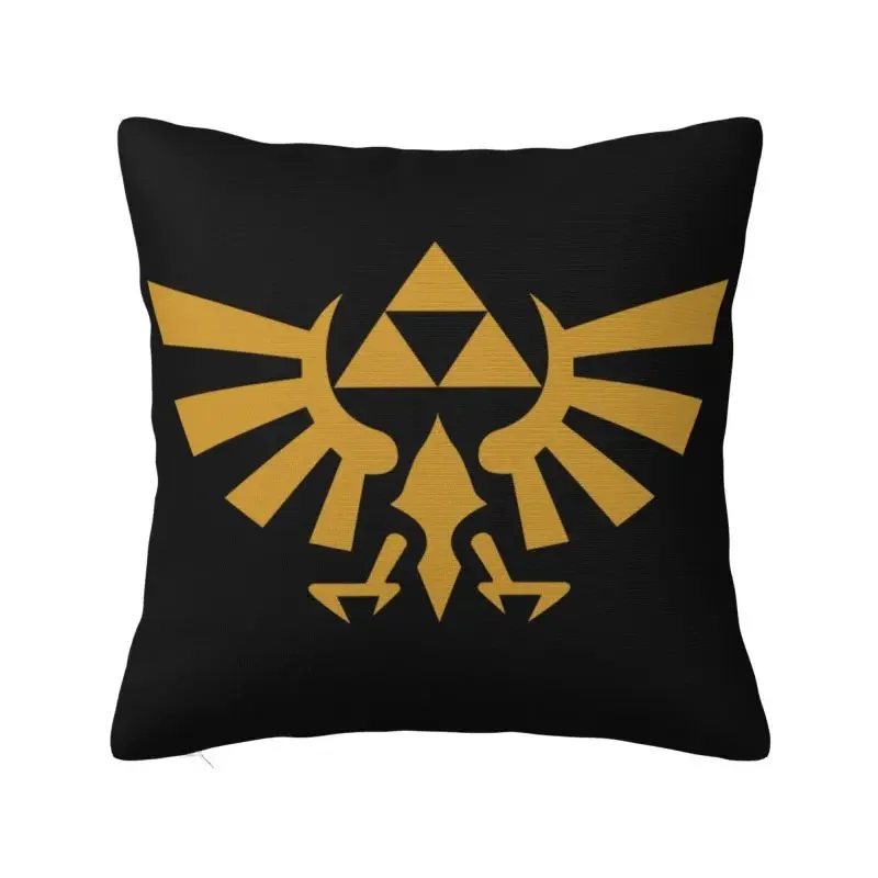 Custom Hot Game Zeldas Legend Nordic Throw Pillow Covers Chair Cushion