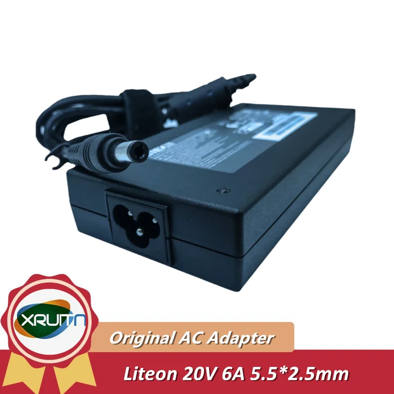 

Genuine LITEON PA-1121-76E 20V 6A 120W AC Adapter For Intel NUC Laptop Power Supply Charger PA-1121-76 5.5x2.5mm Original