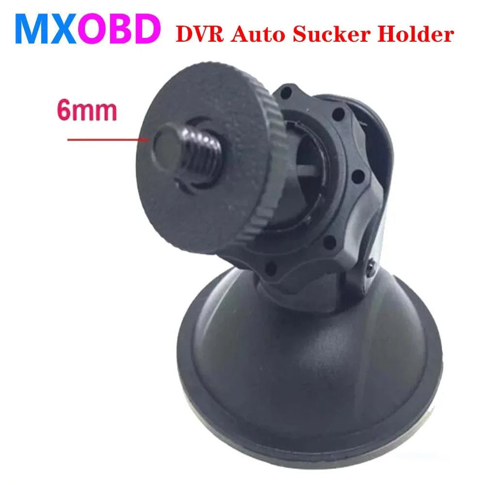 4mm 6mm Diameter Bolt Thread Universal Support Mount for DVR Auto Sucker Holder Car Drive Recorder Automobile Windshield Bracket