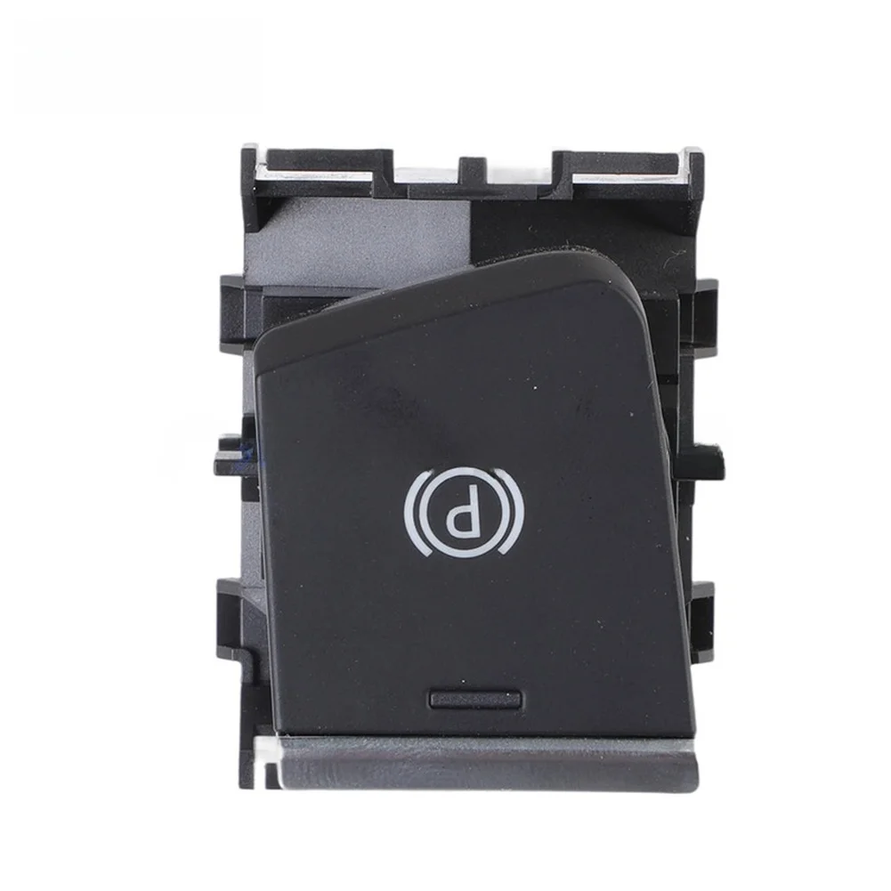 Black Electronic Parking Brake Switch Auto Brake Actuator Easy Installation Process Reliable Performance Compact Structure