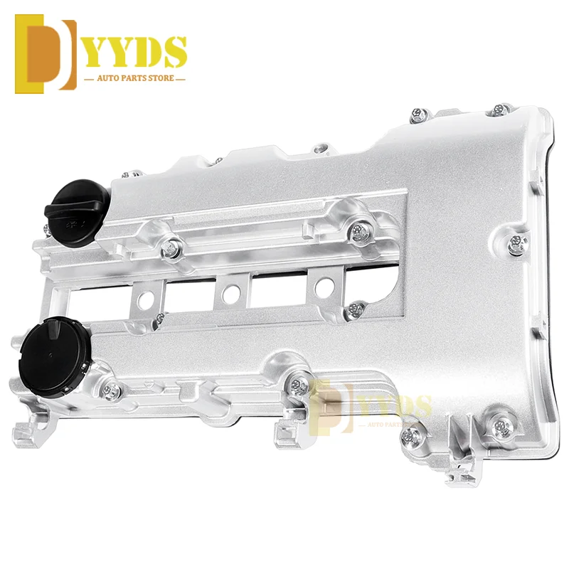 Aluminum Engine Valve Cover For Opel Astra J Chevy Sonic Chevrolet Cruze Buick 1.2 1.4L Bolts & Seal & Gasket 25198498 25198874