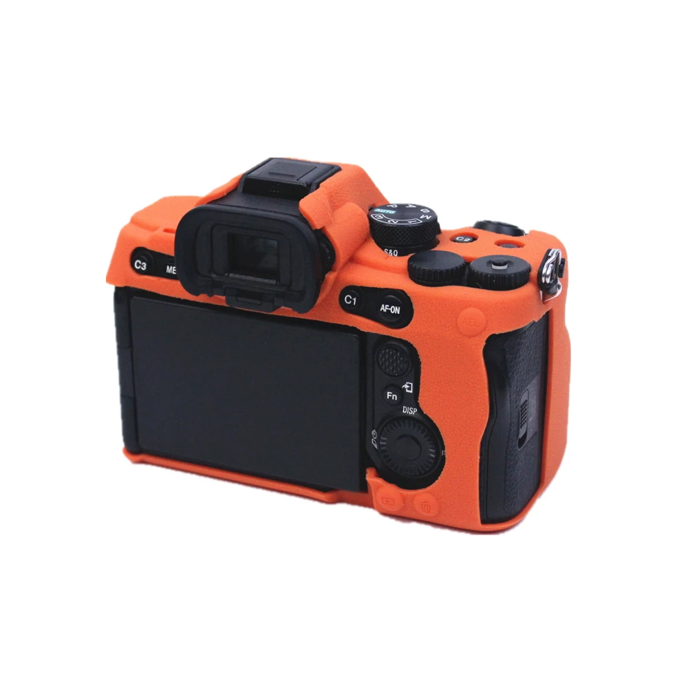 A7IV A7IV A7M4 Rubber Silicon Case Body Cover Protector Frame Skin for Sony A7IV Camera