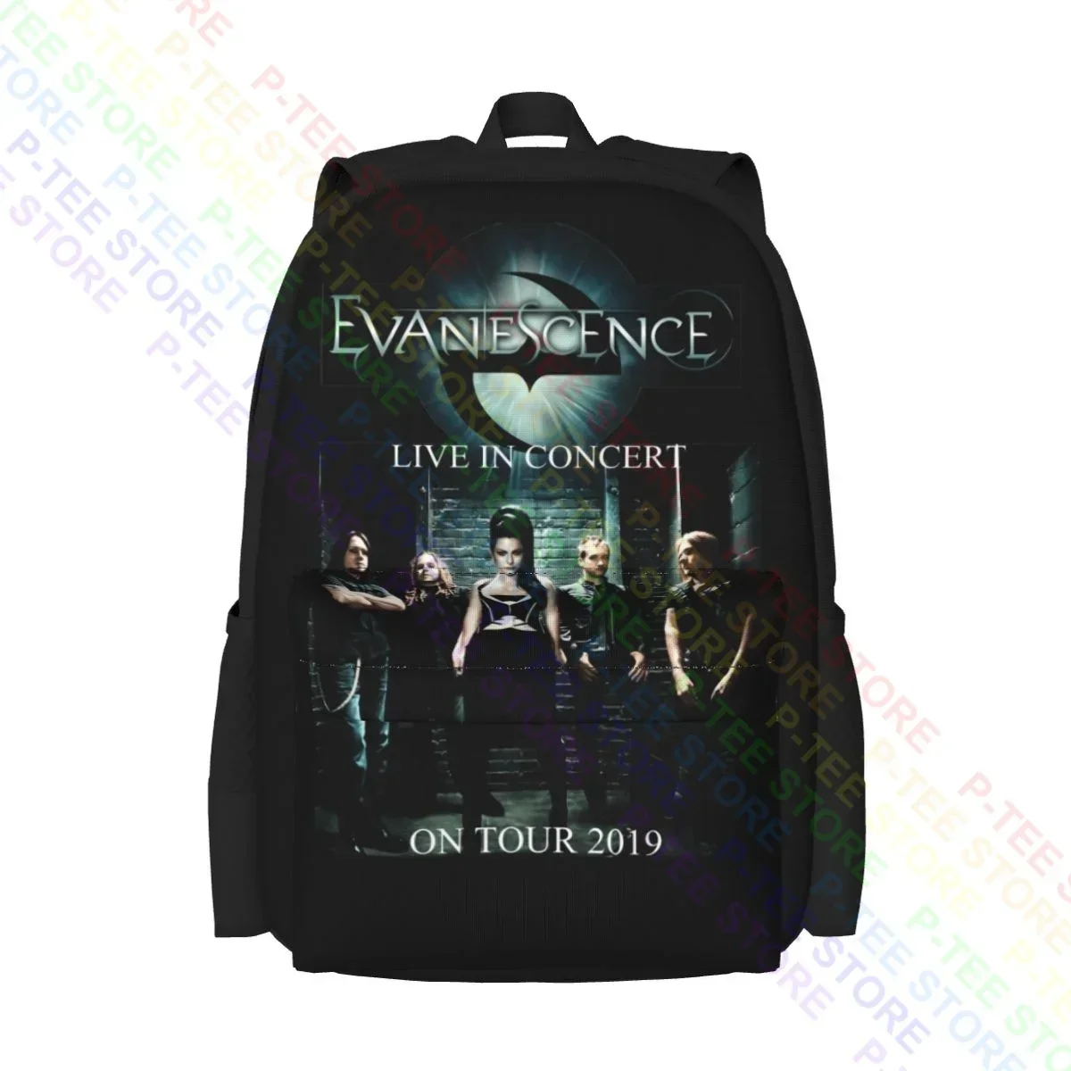 Limited Tour In 2019 Evanescence Live In Concert Large Capacity Backpack School Portable Sports Bag School Sport Bag