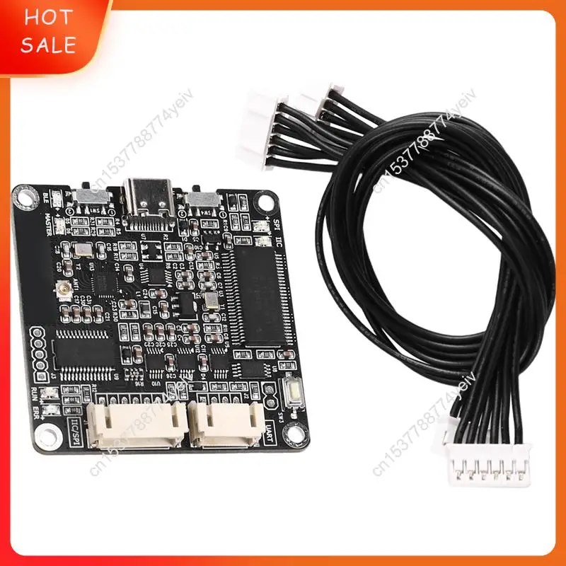 لـ UART والتطبيق الذي يتم التحكم فيه DLHIFI ICP5 مبرمج الدائرة الداخلية (1 قطعة) وحدة التحكم في جهاز الكمبيوتر الشخصي ودعم Ble/Sigmastudio A62X