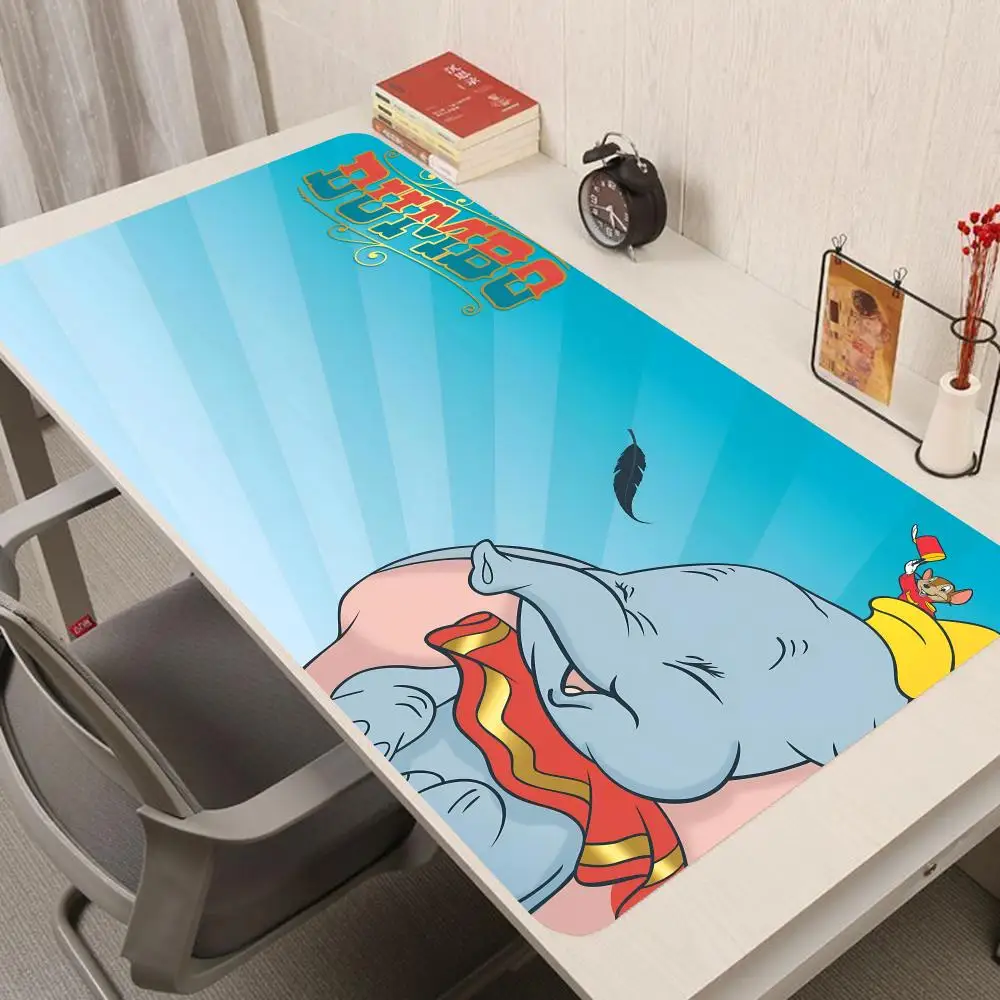 

Dumbo Mouse Pad 900x400mm HD Print Durable Rubber g pro x superlight 2 Mousepad PC Computer Gaming Lock Edge Mousepad XXL Non-sl