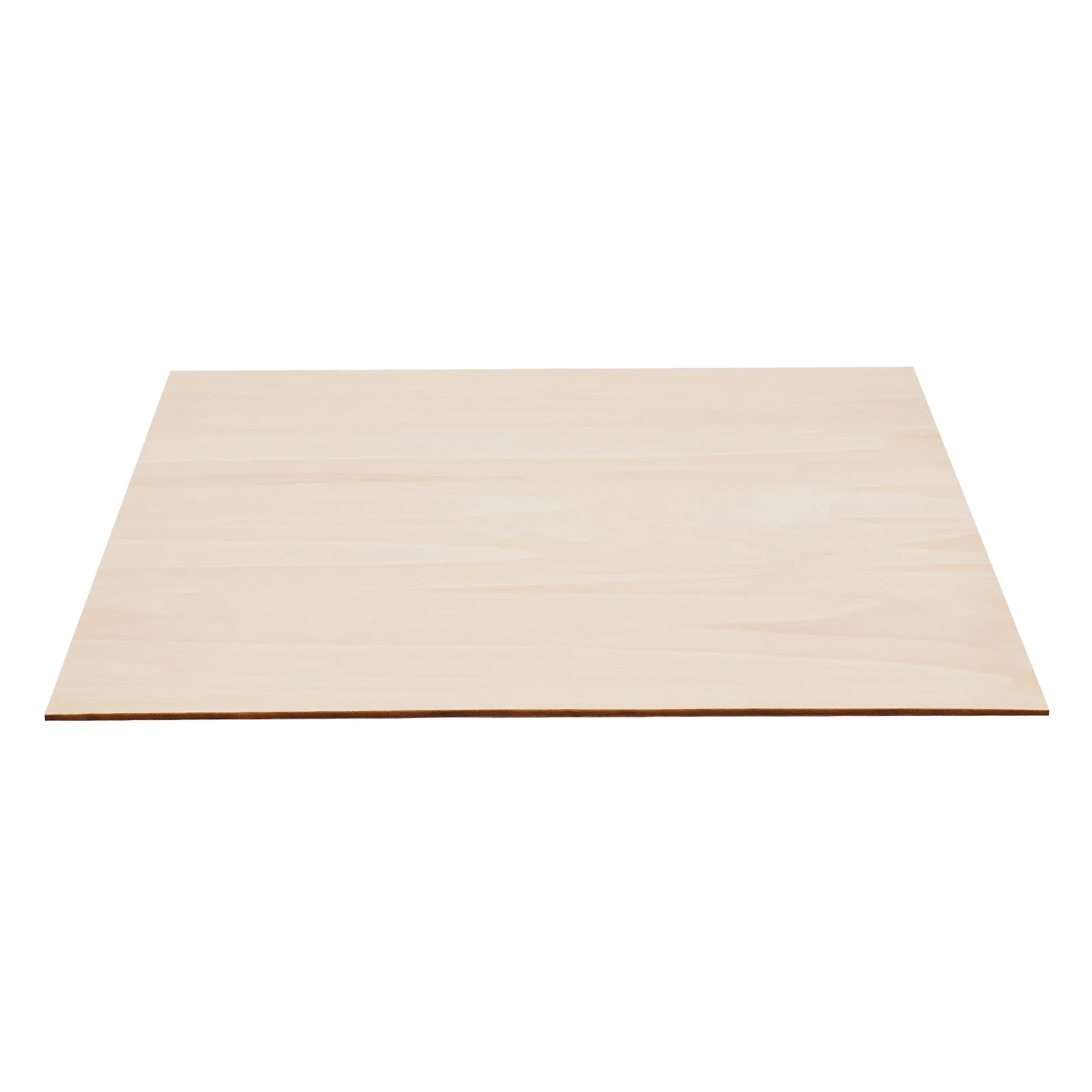 30PCS Board for Wood DIY Home Decor, Basswood Sheets, Rectangle Blank Wooden 2.7mm Thickness