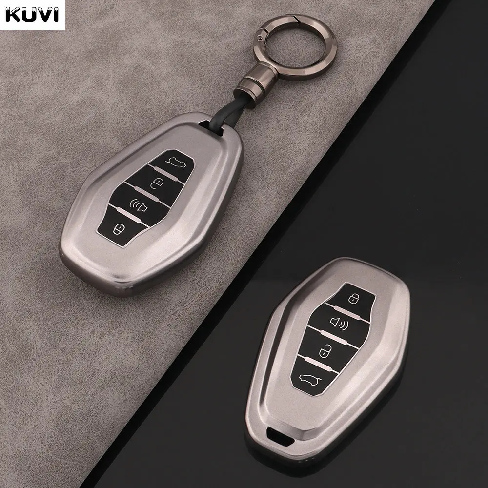 

New TPU Car Key Case Cover Shell Fob For Chery Jetour X70 X90 X95 Plus 2020 2021 2022 Remote Holder Keychain Accessories