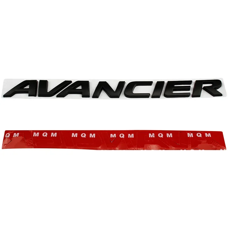 

For Honda AVANCIER Logo 2024 2015 Rear Trunk Emblem Decals Exterior Metal 3D Car Sticker Side Fender Badge Styling Accessories