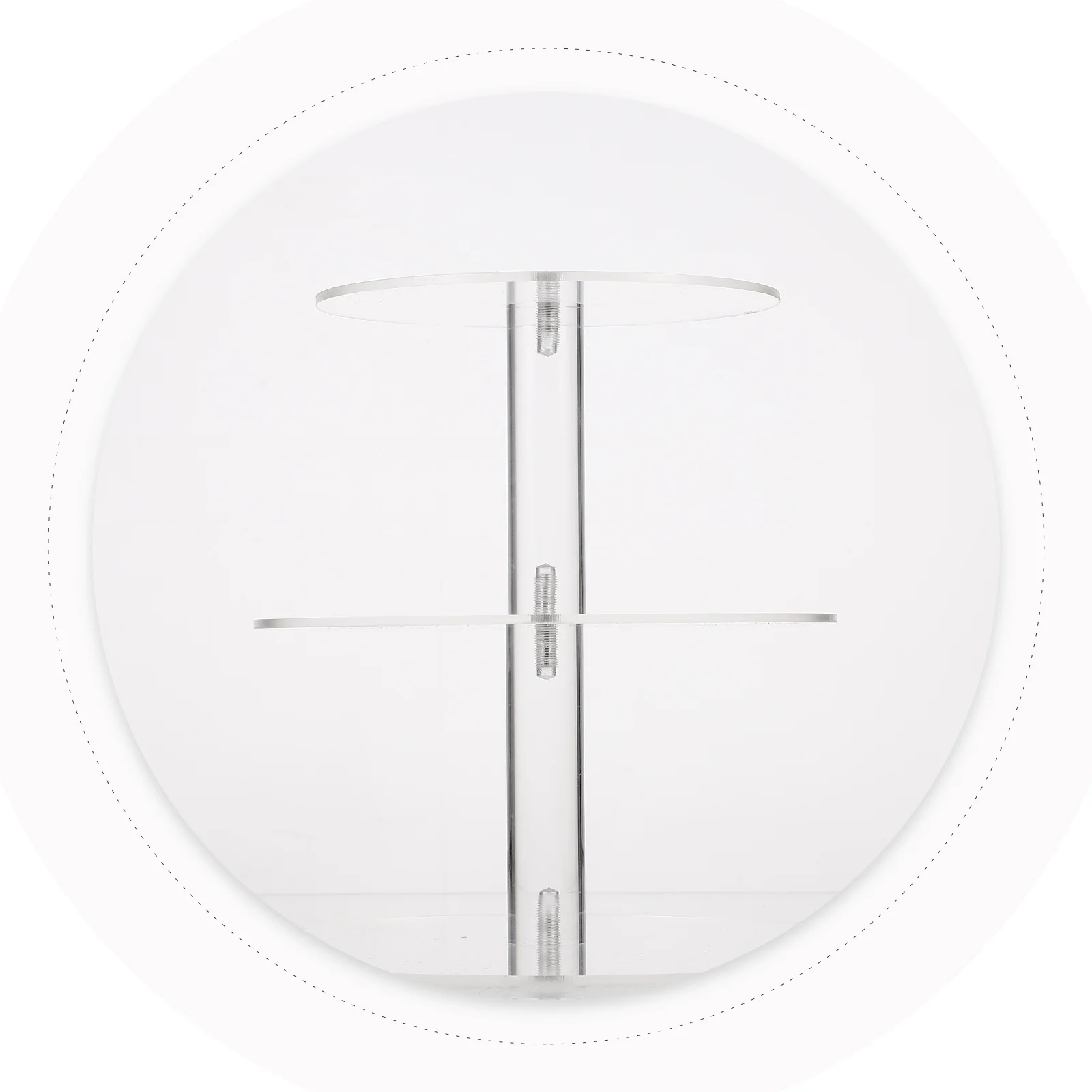 

Подставка для торта, многослойный поднос для фруктового десерта, акриловая стойка в форме башни для вечеринки, свадьбы, 3-х уровневая подставка для кексов