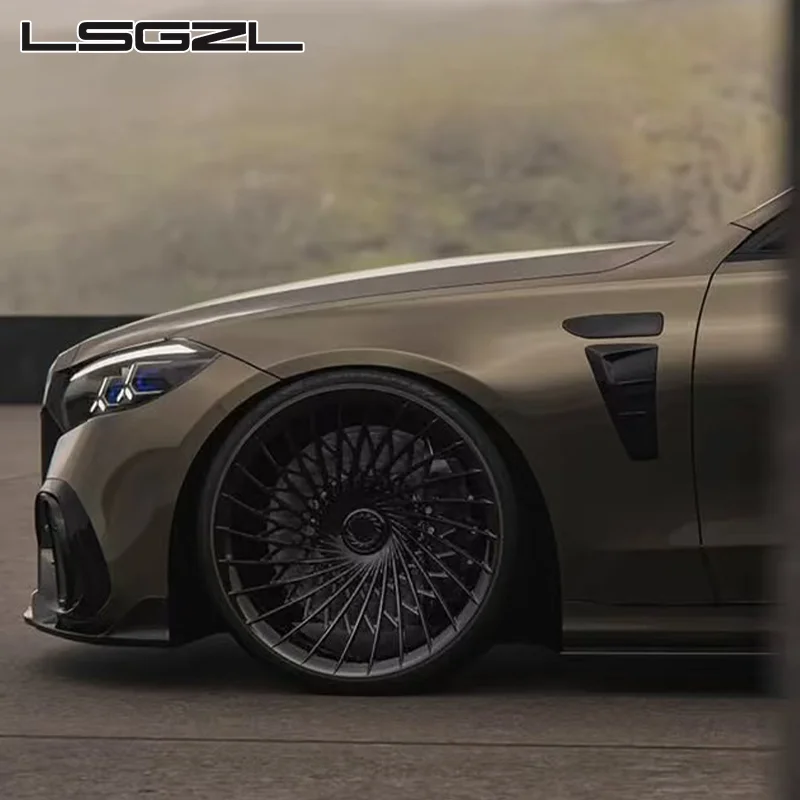 Monoblock 18 19 20 21 22 Inch LSGZL Custom 5x112 5x114.3 5x120.65 5x127 5x130 Wheels 6x139.7 Forged 1-piece Passenger Car Wheels