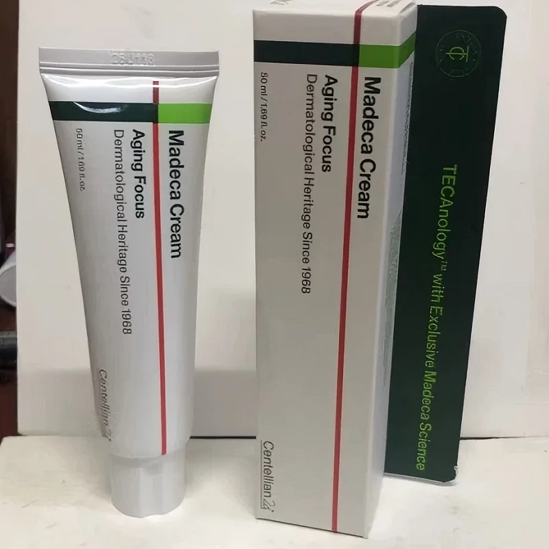 Afbeelding 3: Nieuwe Centellian 24 Madeca Cream - Anti-verouderingsfocus, Tijd-omkeer, Liftend, 50ml verstevigende en verhelderende moisturizer, Koreaanse huidverzorging