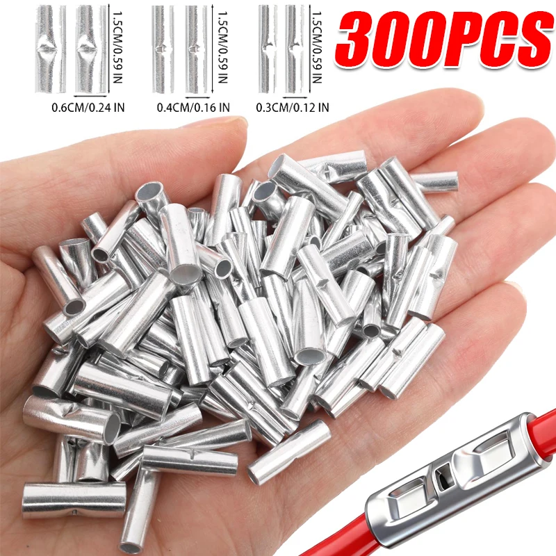 

Нескользящие обжимные наконечники для проводов 16–14 AWG, неизолированные, металлические, луженые, для электрических кабелей