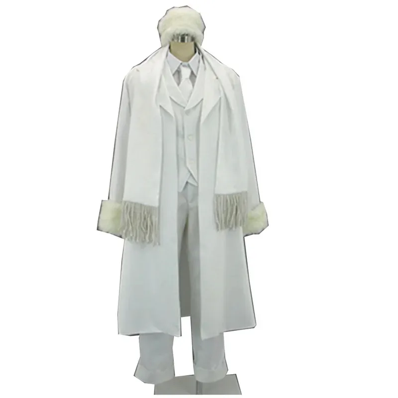 

qq6812022 Hellsing B-girly card cosplay costume set top+pant+coat+vest+hat+scarf