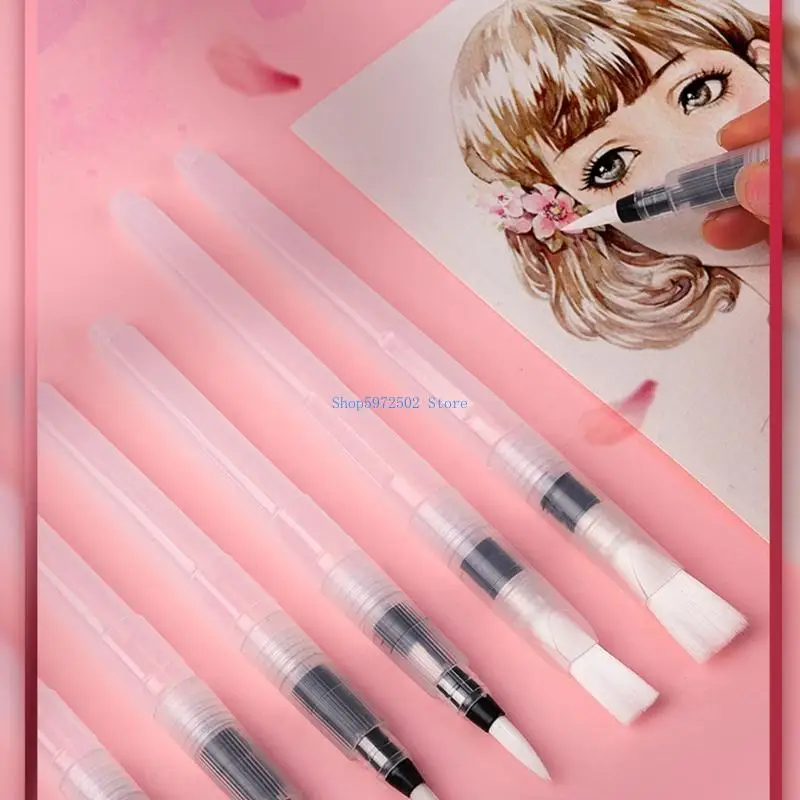 

Y3nc ​​3/6pcs тонкая ручка для водяной куста