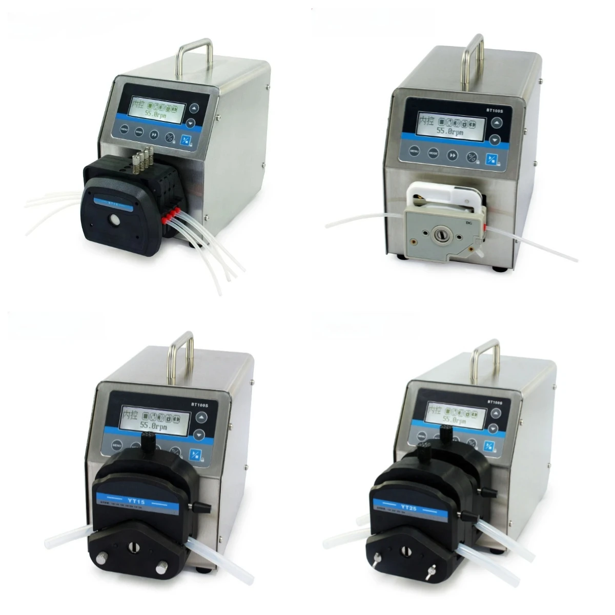 

Chemical Pharmaceutical Peristaltic Pump, Multi-Channel Liquid Delivery & Analysis Sampling Device for Lab Use