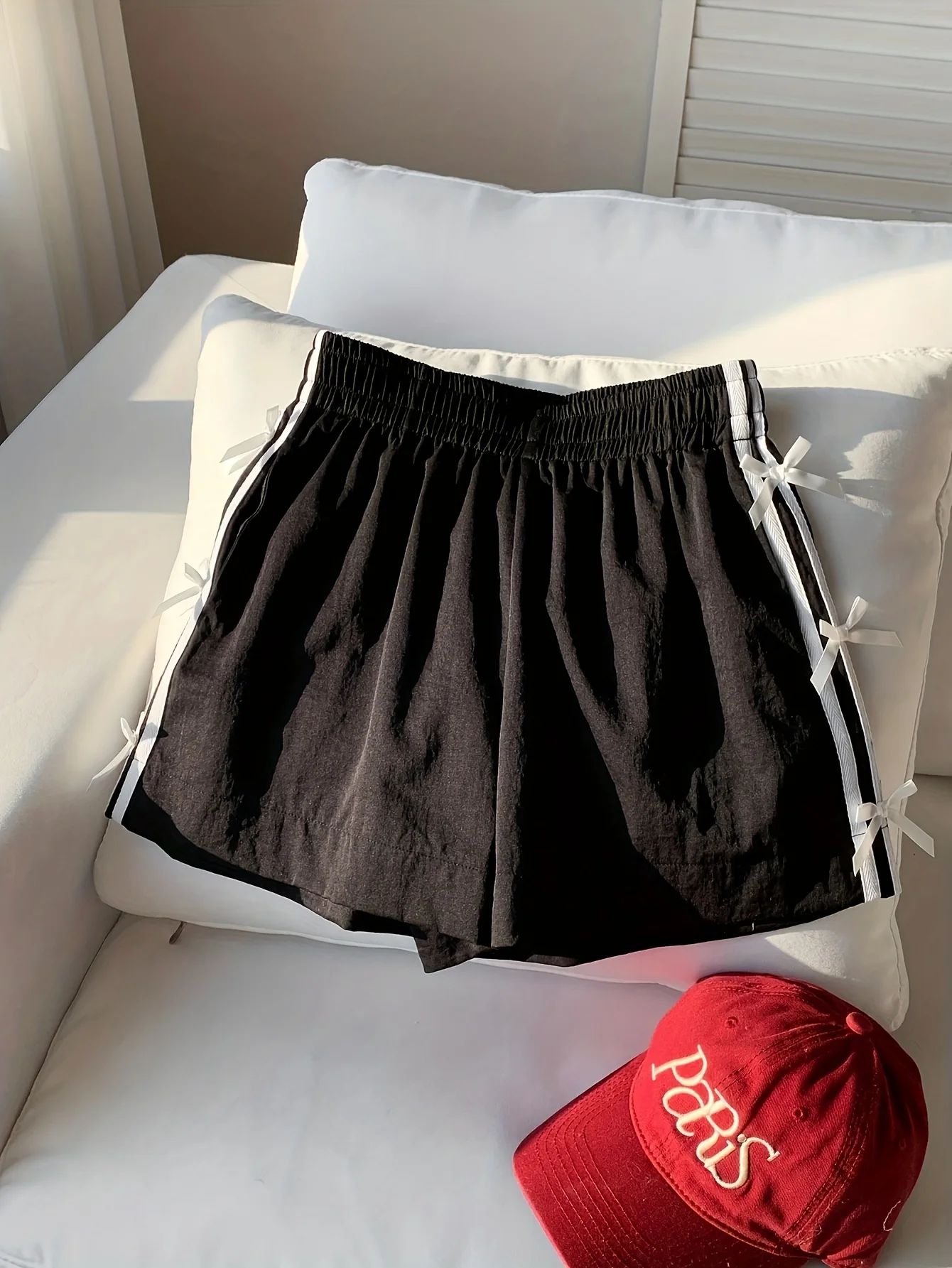 Ladies' Fashion Bow Shorts - Image 2