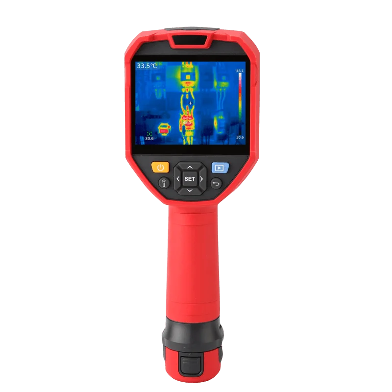 UNI-T UTi730E HD 320x240Pixels Best Handheld Thermal Imaging Camera with WIFI Connection Solar Panel Inspection Pipeline Inspect