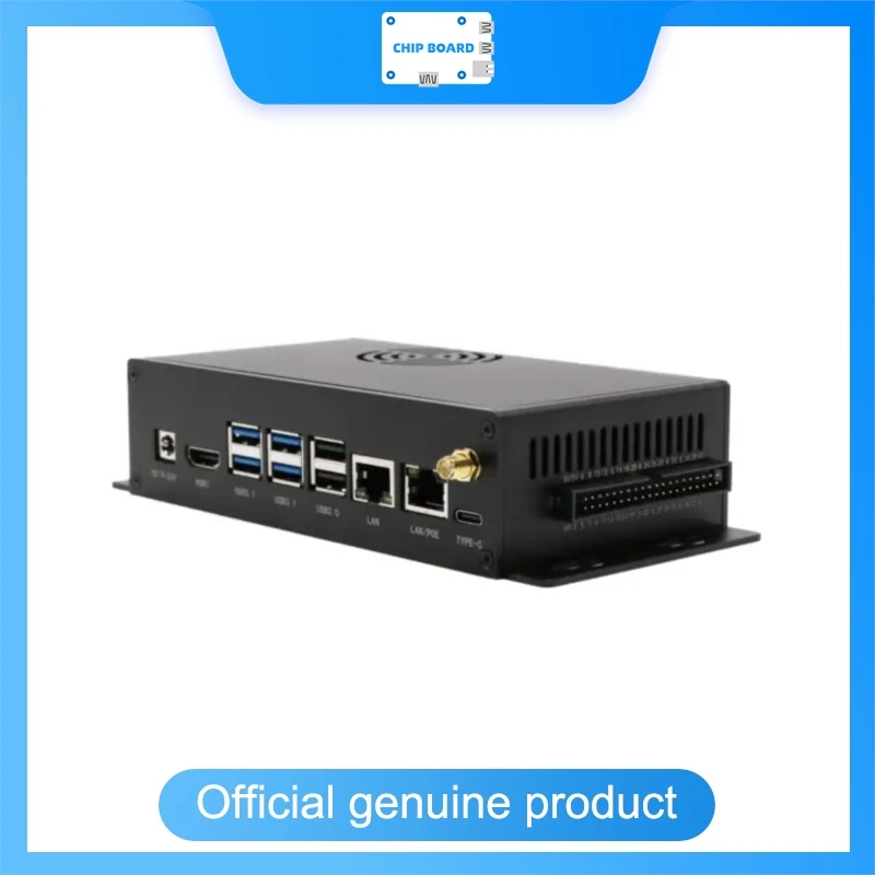 Mekotronics Jetson Orin Nano/NX AI Box, Edge Computing Platform for Robotics, Smart City, Transport Applications