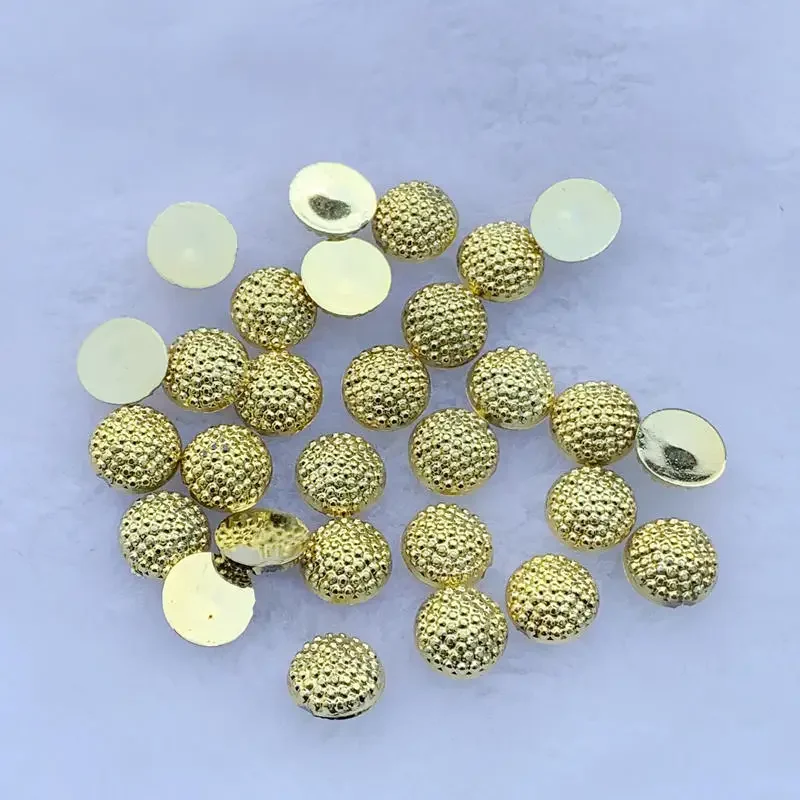 12mm Hematite/Mine gold/Mine Sliver Crystal Flatback Non Hotfix Rhinestone Non hot fix Stone with glue on for DIY 40pcs