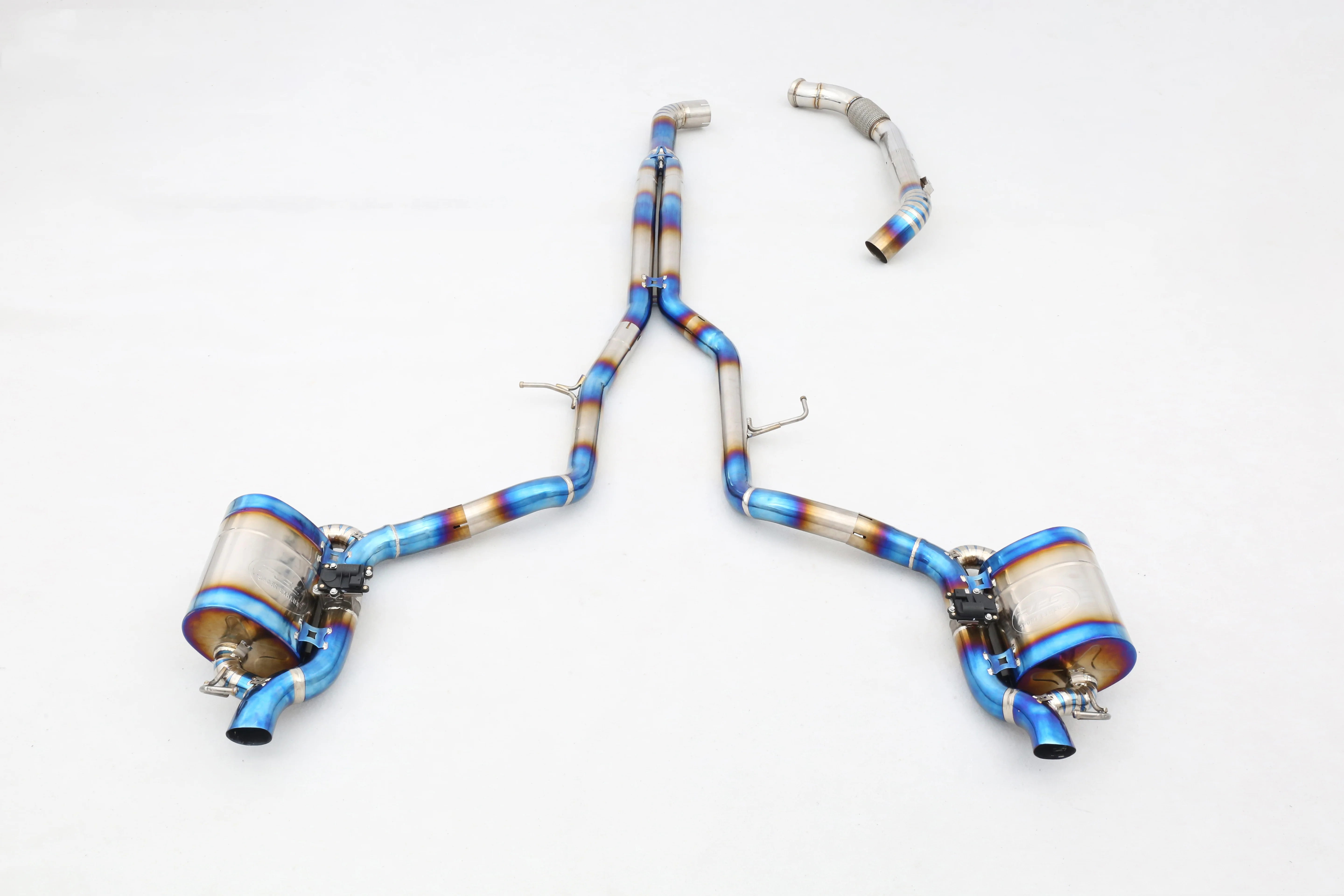 Wholesale Custom 304 Stainless Steel/Titanium Valved Exhaust System Fit for GT50/53/43 X290 3.0T M256
