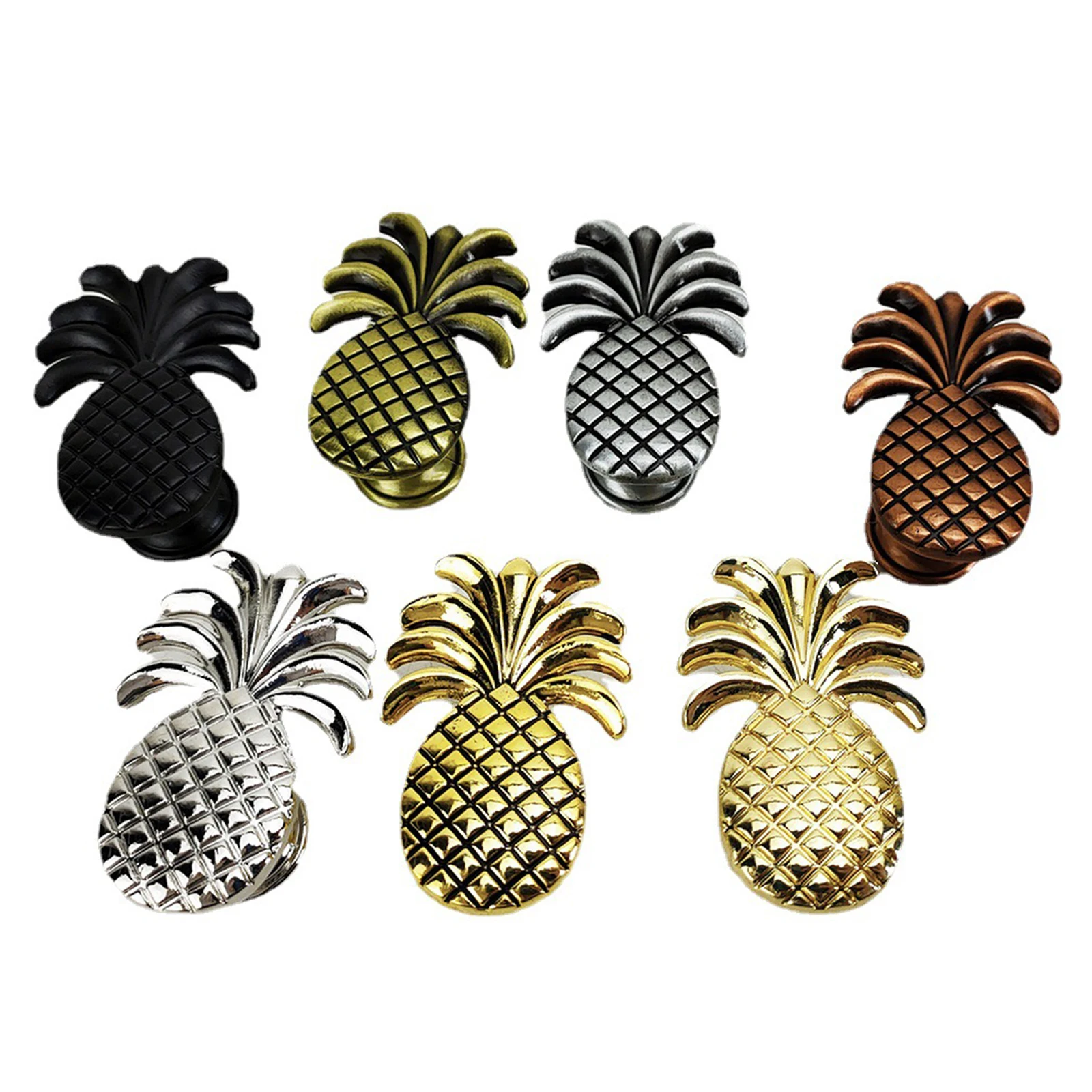 Pineapple Pulls Pineapple Handle 59*36*29mm Favorable Prices High Quality Not Easy To Oxidize Pineapple Brand New