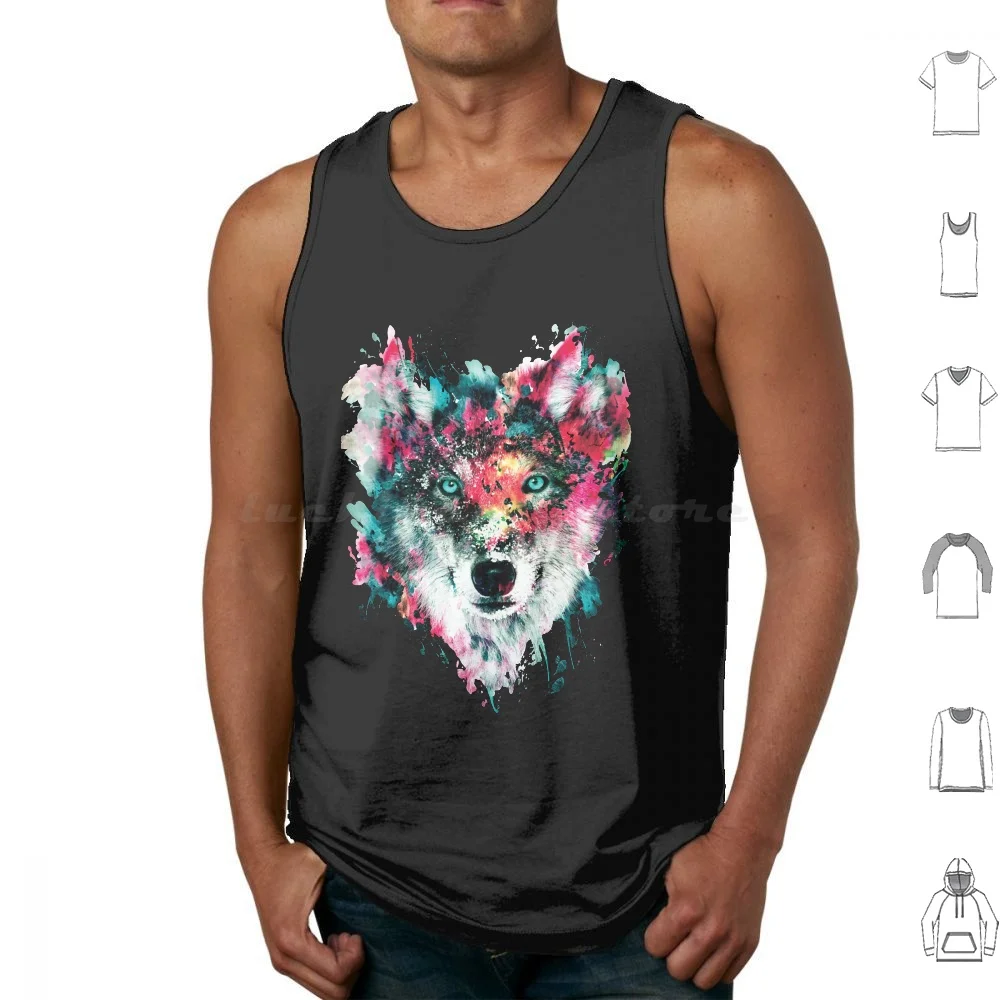Wolf Ii Tank Tops P… - image