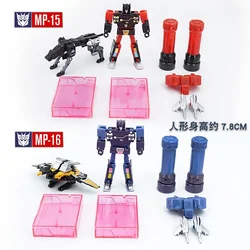 Takara Tomy Transformers Toys MP15 Rumble Ravage MP-16 Frenzy Buzzsaw Action Figures Transformer Robot Toys for Children