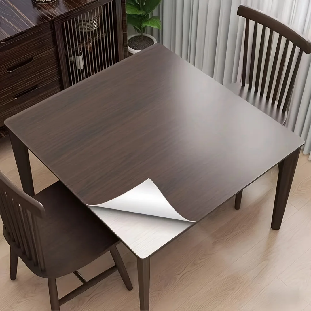 ورق حائط مقاوم للماء ذاتي اللصق وقابل للإزالة من الخشب الحبوب مناسب لغرفة المعيشة والمطبخ وغرفة النوم وورق حائط من الفينيل PVC #3