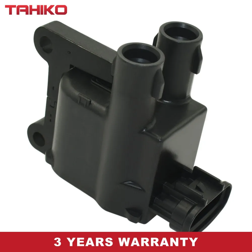 

Ignition coil 90080-19007 fit for TOYOTA AVENSIS T22 1.8 i AT221,AT221R 7A-FE CAMRY V1 2.2 SXV10 5S-FE CARINA E T19 2.0 i ST191