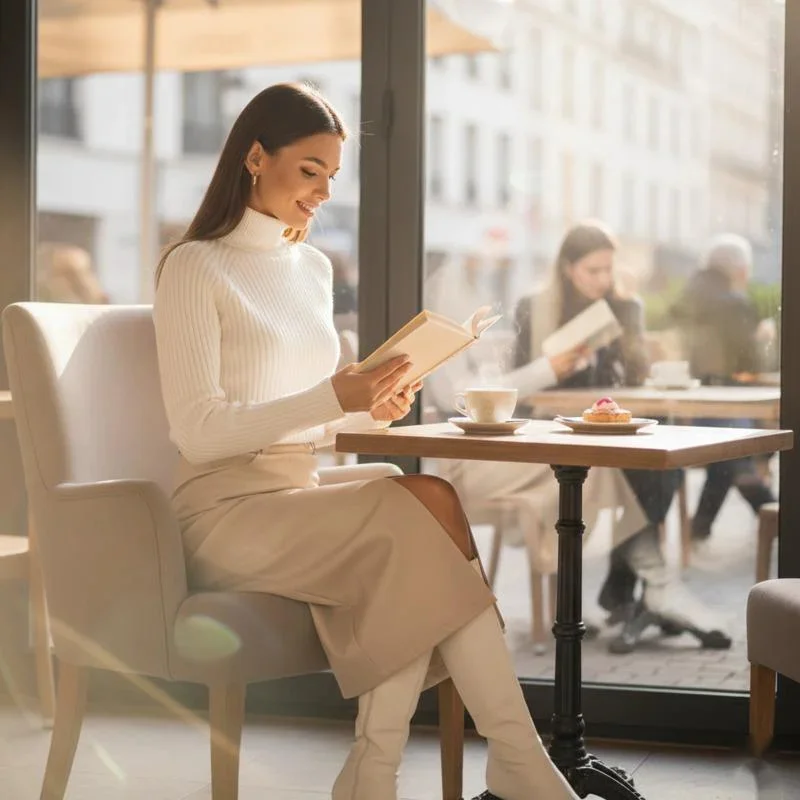 

Women's High Waisted PU Skirt Soft Lined Fabric Long Length Slim Fit Split Design Elegant Casual Street Wear Daily Office Spring