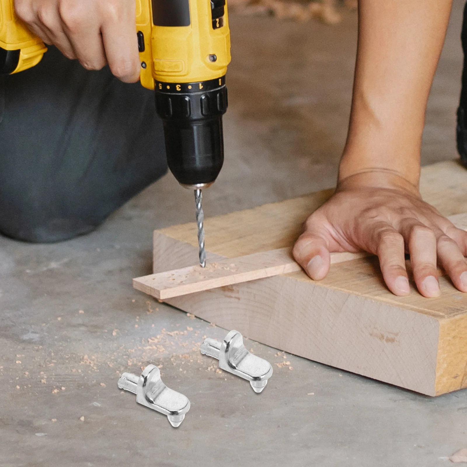 

20Pcs Glass Shelf Clips Durable Aluminium Alloy Shelf Support Pegs for Cabinet Furniture Kitchen Storage Cabinet Shelves Pegs