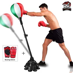 Vertical Boxing Reflex Ball Boxing Speed Ball Training Response Target Household Punching Bag Kickboxing Training Equipment