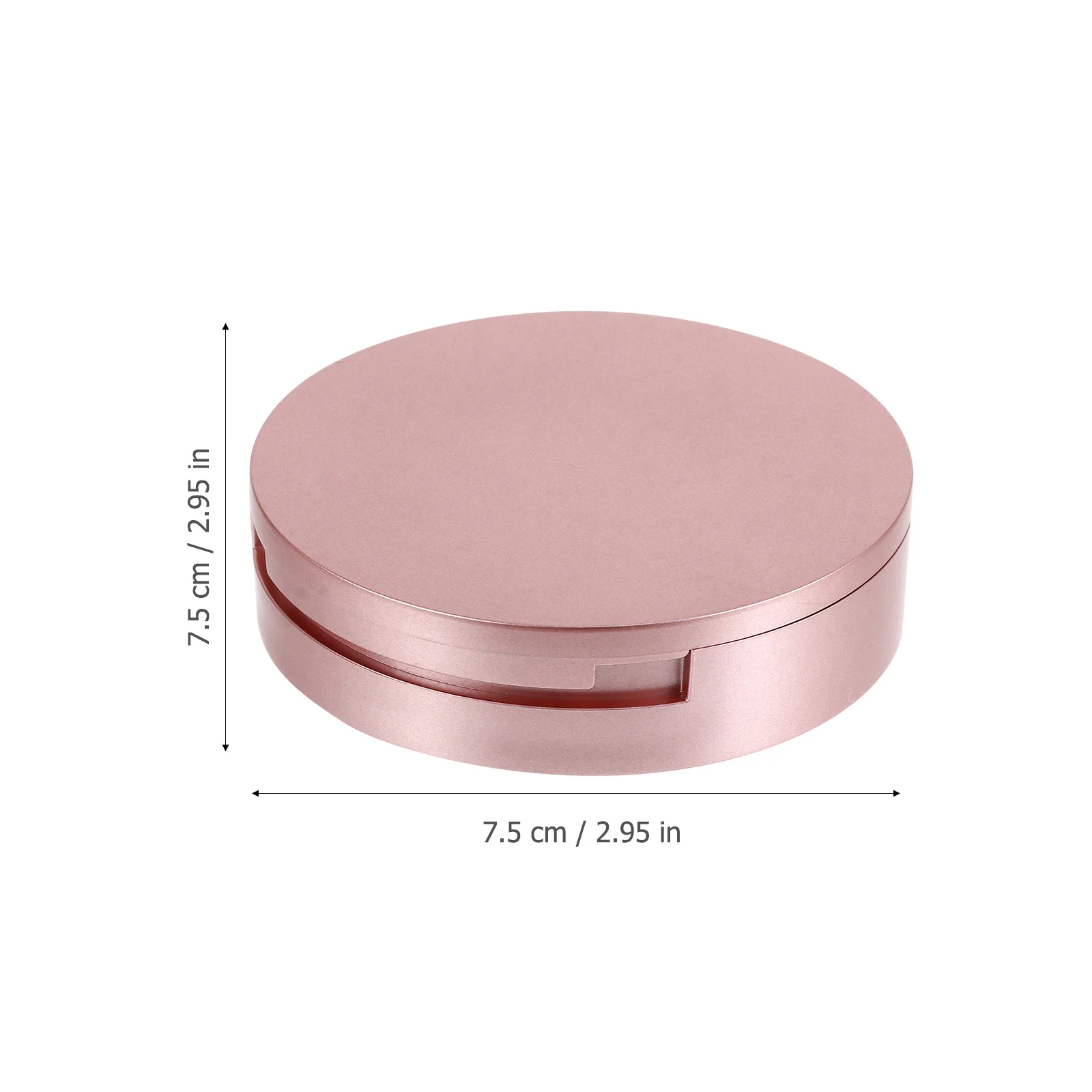 

5Pcs Durable Plastic Eyelash Case Container Double Layer Lash Box Organizer for False Eyelashes Gift Holiday Eyelash Case