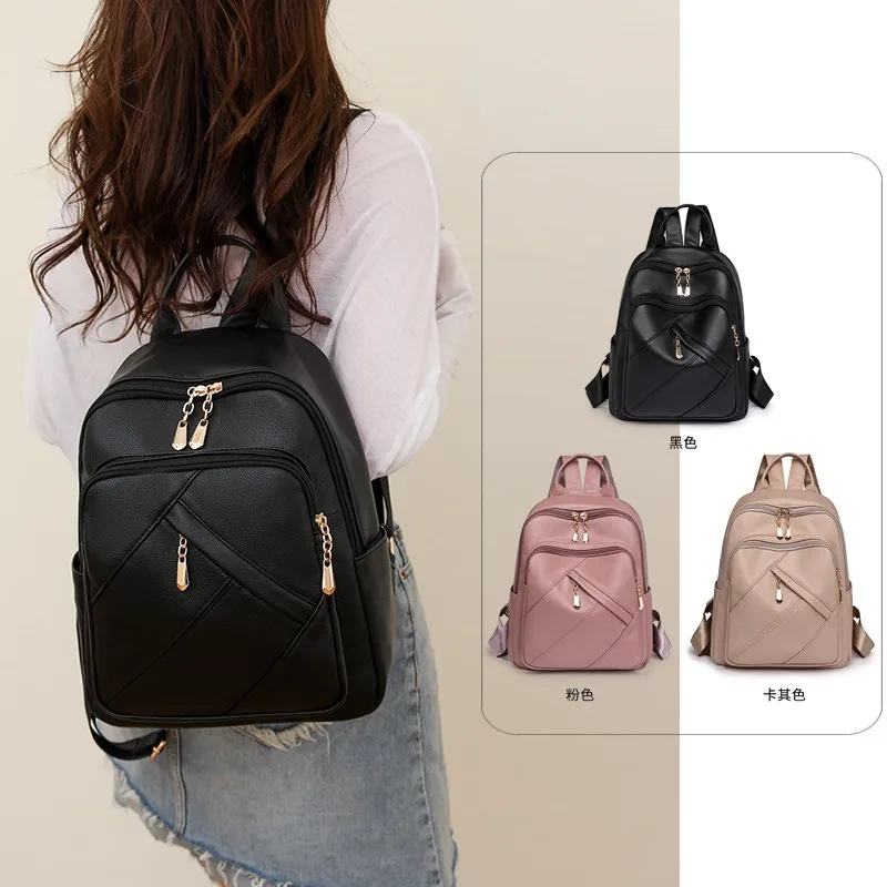 حقيبة ظهر كروس بوردر أمازون للنساء حقيبة كتف عصرية للسيدات بالجملة حقيبة ظهر مدرسية أنيقة للسفر #2