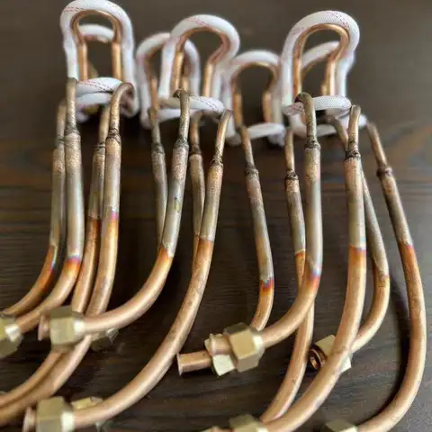 U 타입 유도 가열 용접 코일, 1.8m-3.5m 광산 톱날, 다이아몬드 얇은 벽 및 화강암 석재 톱날 절단 도구