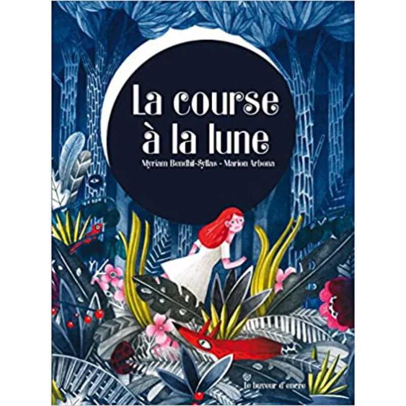 

The Race To The Moon Myriam BendhifSyllas Le Buveur Dencre 9782914686822 Book