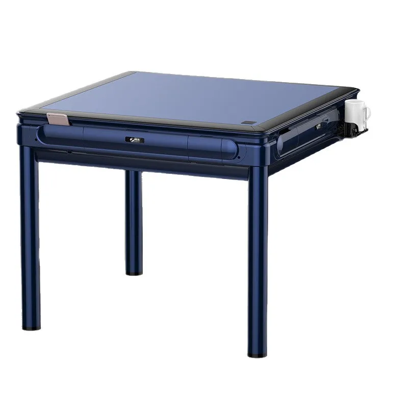 Xuyuan mahjong machine, fully automatic new 2025 dining table, four-mouth silent machine, electric mahjong table and dining tabl